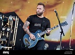 Chicago, Illinois, USA. 16th July, 2016. Guitarist JASEN RAUCH of ...