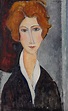 Amedeo-Modigliani.-Portrait-de-femme Amedeo Modigliani, Modigliani ...