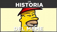 Homero chino | La Historia Detrás del Meme - YouTube