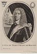 Cardinal Louis II de Bourbon-Vendôme, 4ème. Duc de Mercoeur, de ...