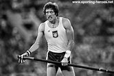 Wladyslaw Kozakiewicz - Olympic Pole Vault gold in 1980 - Poland