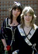 The Heart Band Sisters: 33 Lovely Pics of Ann and Nancy Wilson Together ...