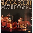 Live at the olympia de Rhoda Scott (Echantillon Test Pressing), 33T x 2 ...