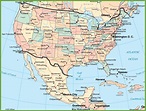 Mexico Map America