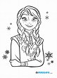 Dibujos Para Imprimir Y Colorear De Frozen Princess Coloring Pages ...