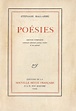 Poésies, édition complète, de Stéphane Mallarmé - anticariat carte online