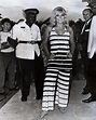 Kim Novak at the Columbus Theater, Bahamas - 1969. | Sixties fashion