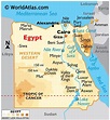 Egypt Map / Geography of Egypt / Map of Egypt - Worldatlas.com