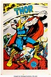 Jack Kirby The Mighty Thor Marvelmania Poster (Marvel, 1969).... | Lot ...
