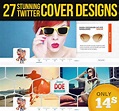 25+ Stunning Twitter Cover Designs - only $14! - MightyDeals