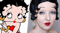 Transforming Into: Betty Boop Makeup Tutorial | Being someone else ...