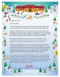 45 Printable Christmas Letter Templates [100% FREE] ᐅ TemplateLab