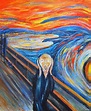 El Grito (Eduard Munch) | Pinturas, Cuadro originales, Eduard munch