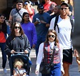 Blake Griffin With His Kids at Disneyland: See Photos