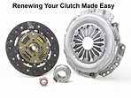 How to Install a New Clutch – RacingJunk News