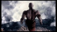 God of War 1 (PS2) Intro - El gran salto de Kratos al vacío desde la ...