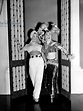 Carmen Miranda and Mickey Rooney in 'Babes on Broadway', 1941 (b/w ...