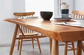 836-2]原森林原木餐桌系列 - OA辦公家具、家具、裝修服務-台中詠詮有限公司