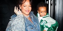 Rihanna et A$AP Rocky partagent des inédites photos de famille avec ...