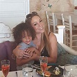 Mariah Carey Cuddles With Her Son Picture | Mariah Carey Through the ...