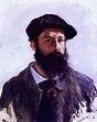 Self Portrait in Beret Claude Monet 1886 Painting by Claude Monet