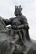 Casimir IV Jagiellon - Equestrian statues
