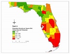 Measuring Population Density For Counties In Florida – B.E.B.R ...