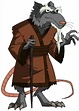 Master splinter (character) - comic vine, A rat mutated by exposure to ...