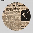 Roswell UFO Incident 1947 newspaper print ufology poster | Etsy