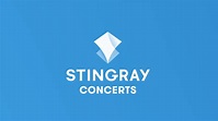 Stingray Concerts / Tv Branding on Behance