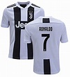 Fanatic Cristiano Ronaldo #7 Men's Soccer Jersey Home Short Sleeve ...