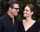 Angelina Jolie e Brad Pitt casaram-se em França
