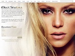 Shakira - myshakiblog: Así podría lucir el diseño de la página oficial ...