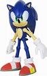 Sonic 20th Anniversary 5 Inch Through Time Action Figure 2011 Sonic ...