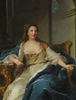 Portrait of Princess Caroline of Hesse-Rheinfels-Rotenburg 1714-1741 ...