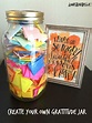 Gratitude Jar (With images) | Gratitude jar
