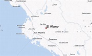 Previsión del Tiempo para El Alamo, México, Estado de Sinaloa