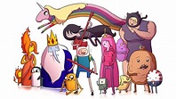 Adventure Time Characters Wallpapers - Top Free Adventure Time ...