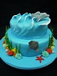 Ocean Inspired Cake - CakeCentral.com