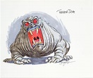 Thom Enriquez - Ghostbusters - Concept Artwork - 1983 - Terror Dog 1 ...