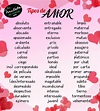 Tipos de amor: palabras para describir escenas románticas