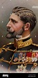 Ferdinando I di Romania (1865-1927) in uniforme militare. Re di Romania ...