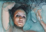 The one of a kind watercolors of Ali Cavanaugh are modern frescoes ...