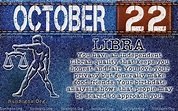 October 22 Birthday Horoscope Personality | Sun Signs