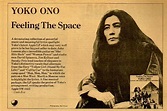 Nostalgia~2Eh! - 1973 Yoko Ono “Feeling The Space” Advertisement