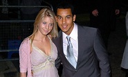 Footballer Theo Walcott, 22, gets engaged to girlfriend Melanie Slade ...