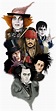 Jonny Deep Karakterleri | Filmes de johnny depp, Personagens johnny ...