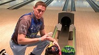 Chris Barnes Bowling How to Tips - Correct Fit For Bowling Ball ...