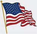 American flag usa clip art free vector for download 2 - WikiClipArt