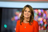 Savannah Guthrie Returns to the 'Today Show' Set After Self-Quarantine